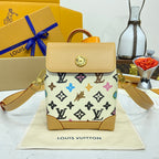 Louis Vuitton Nano Steamer Handbag