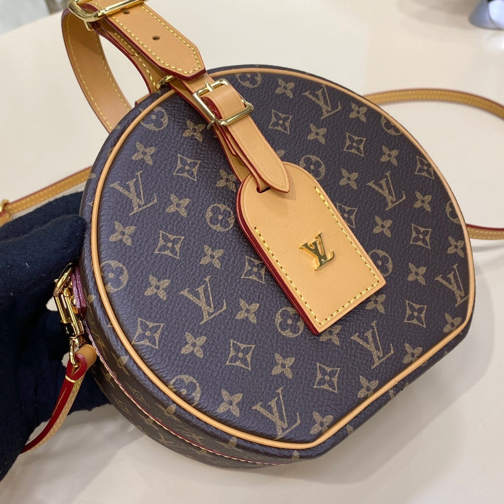 Louis Vuitton Hat Box Mini Handbag
