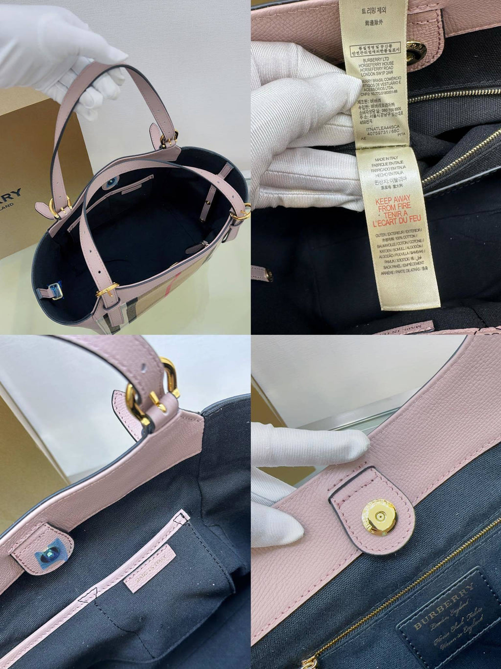 Burberry The Canter Bag