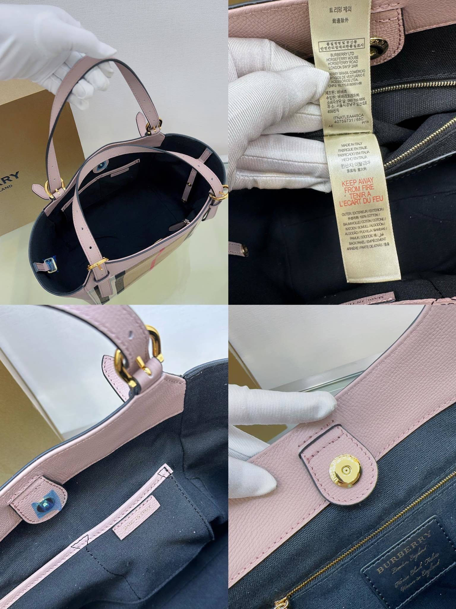 Burberry The Canter Bag