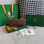 Goyard Richelieu Long Wallet / Card Holder