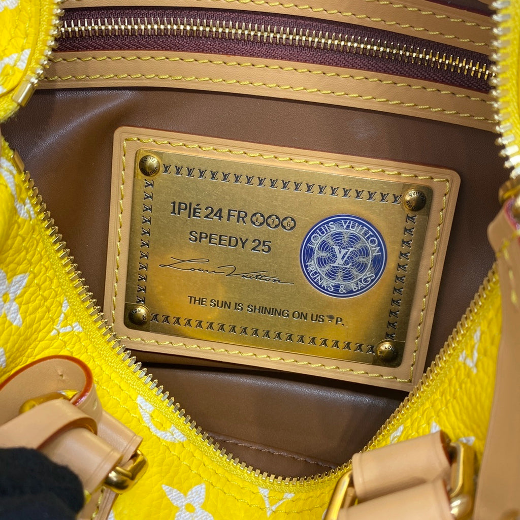 Louis Vuitton Speedy Bandoulière 25 Monogram Leather