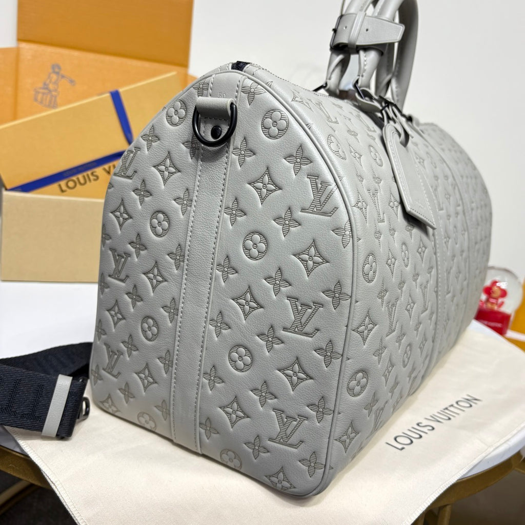 Louis Vuitton Keepall Bandoulière 50 Shadow