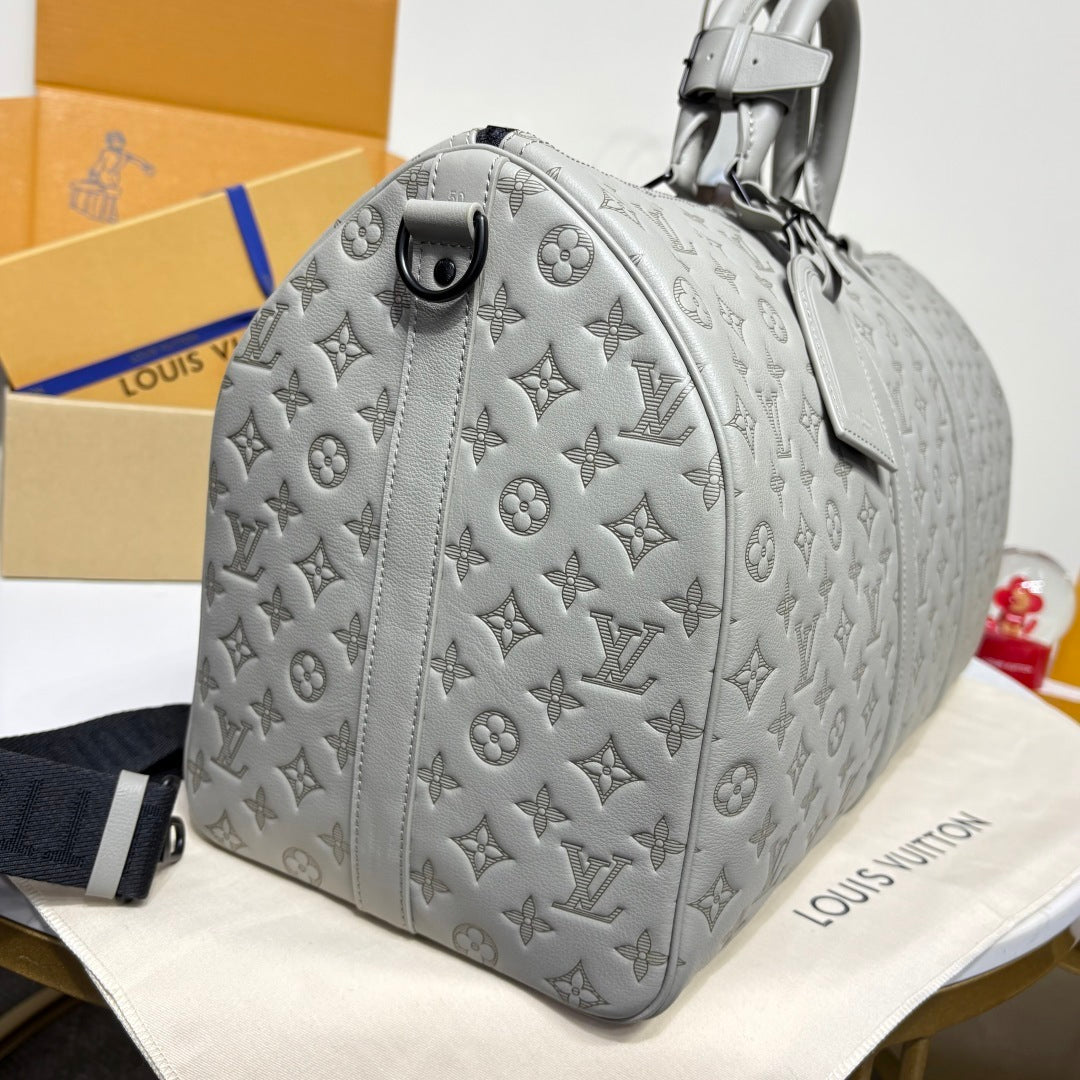 Louis Vuitton Keepall Bandoulière 50 Shadow