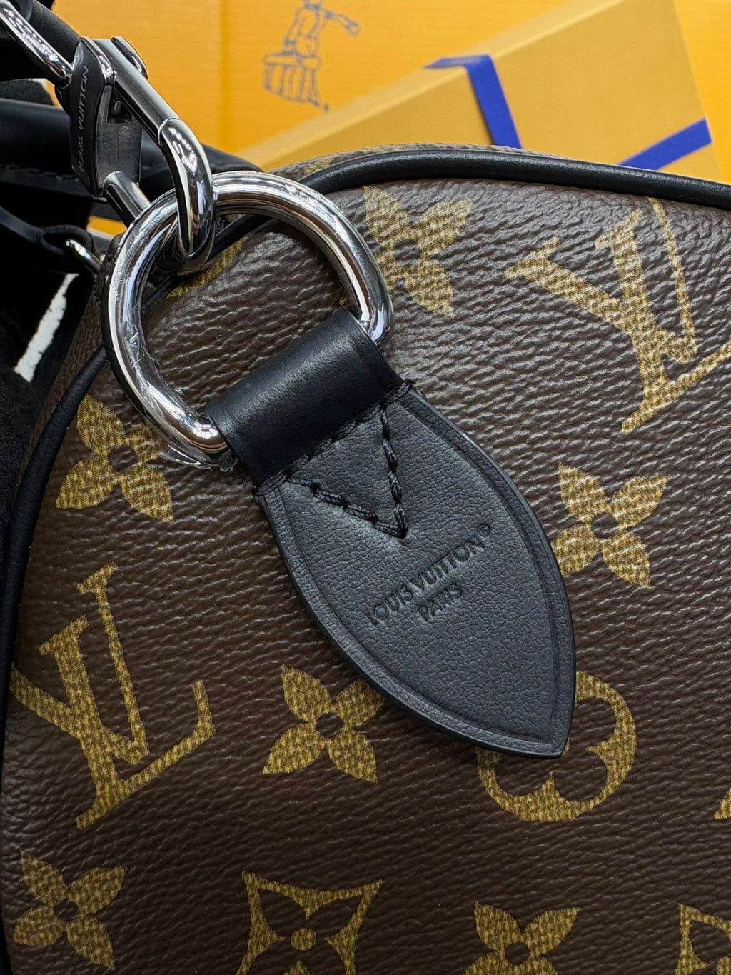 Louis Vuitton Speedy Soft 30 Dark