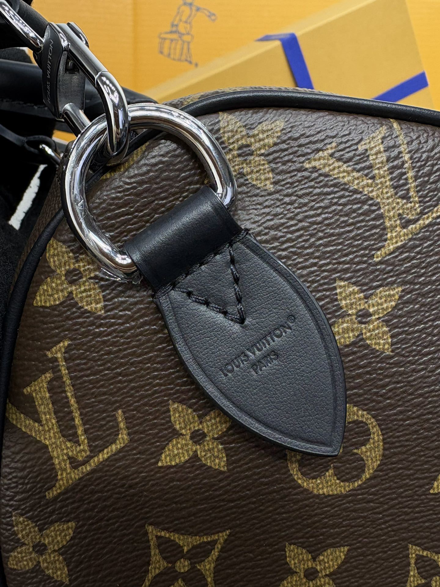 Louis Vuitton Speedy Soft 30 Dark