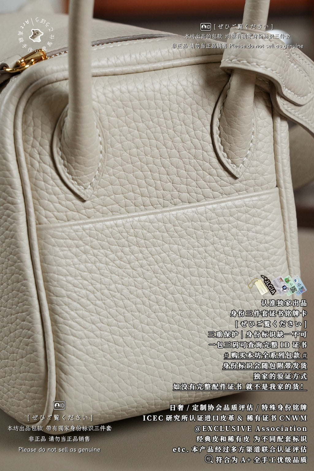 Hermès Lindy Mini 19