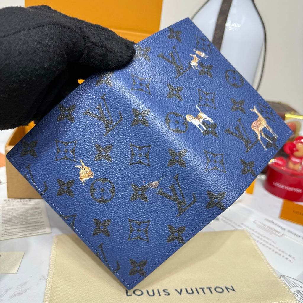 Louis Vuitton Passport Holder