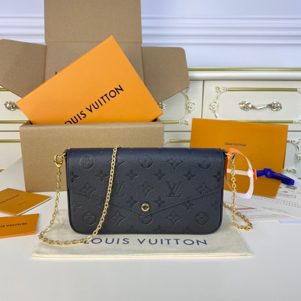 Louis Vuitton Pochette Félicie All-Leather