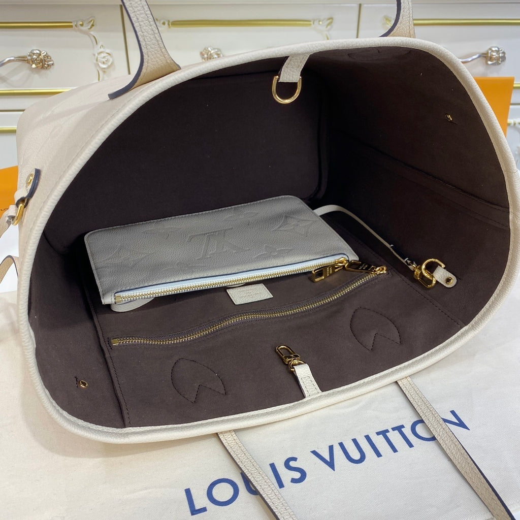 Louis Vuitton Neverfull All-Leather Tote