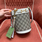 Gucci GG Horsebit Bucket Bag