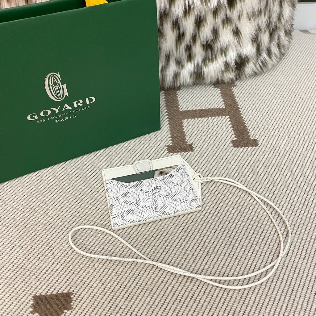 Goyard Venus Card Holder / Bag Mirror