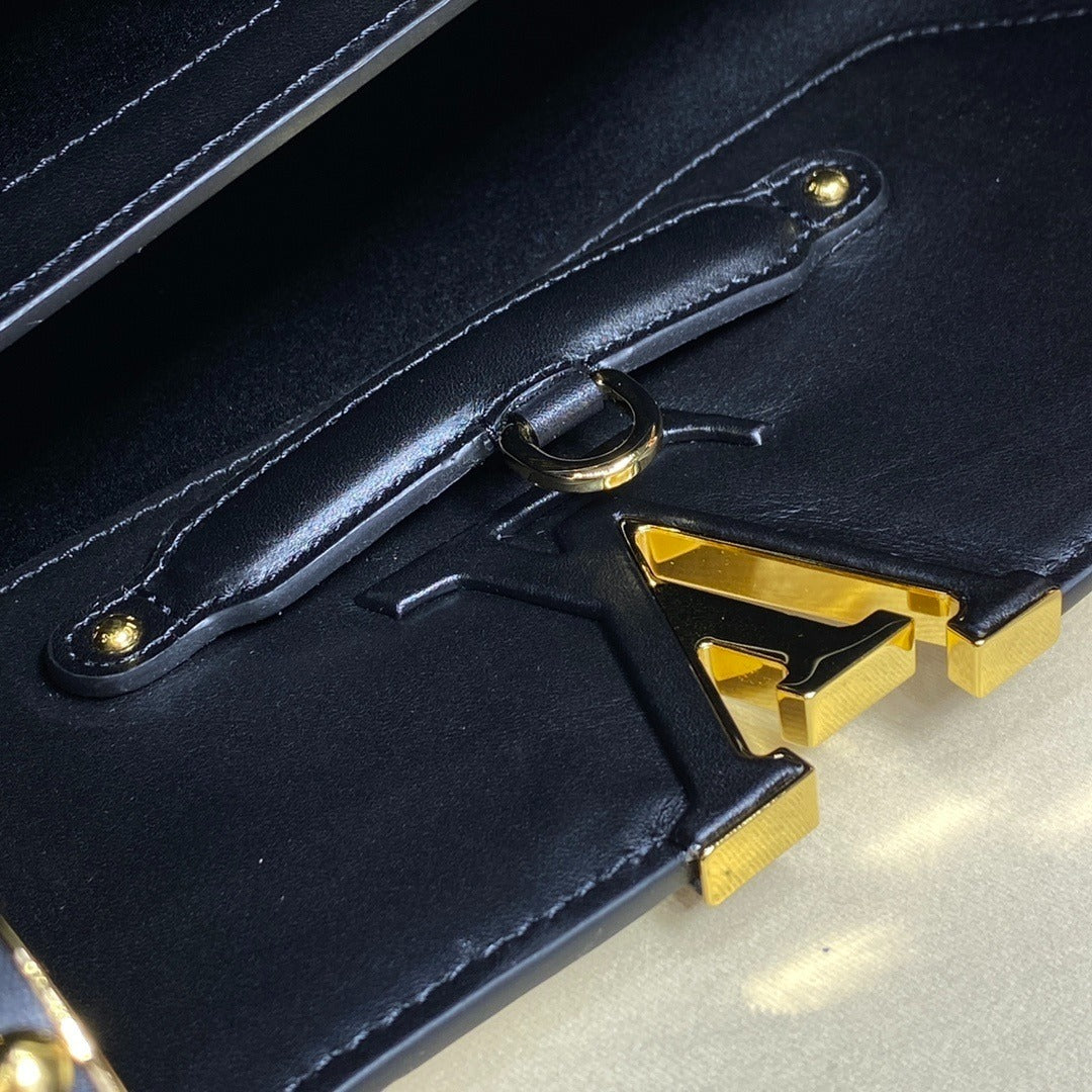 Louis Vuitton Capucines Handbag Polka Dot Edition