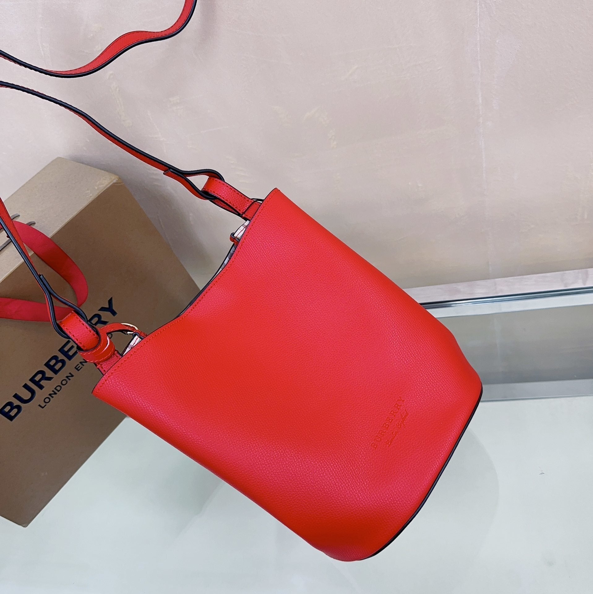 Burberry Bucket Crossbody Bag
