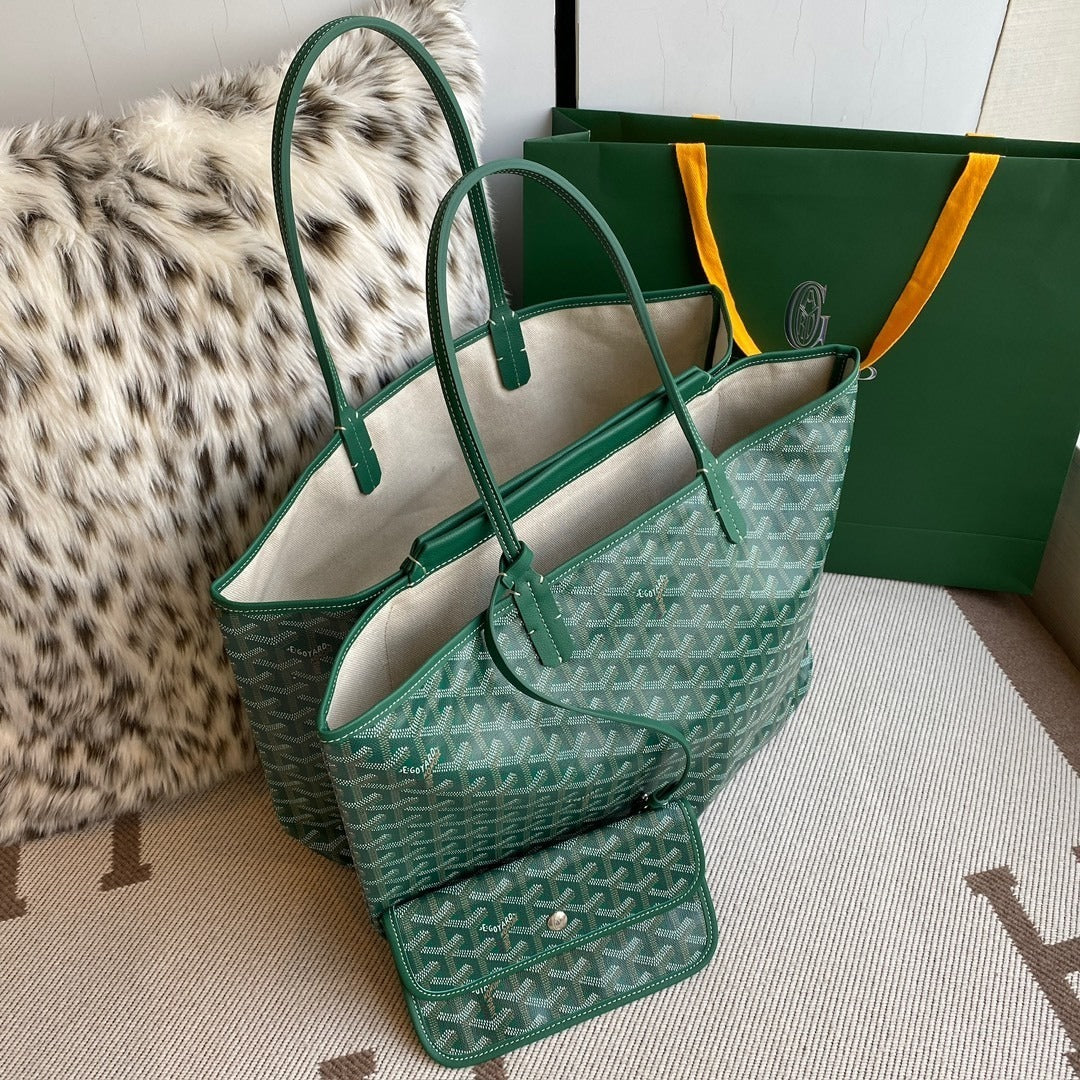 Goyard Isabelle Double Layer Shopping Tote