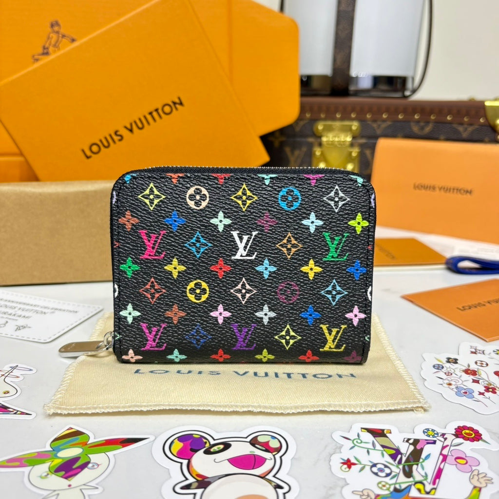 Louis Vuitton X TM Zippy Coin Purse