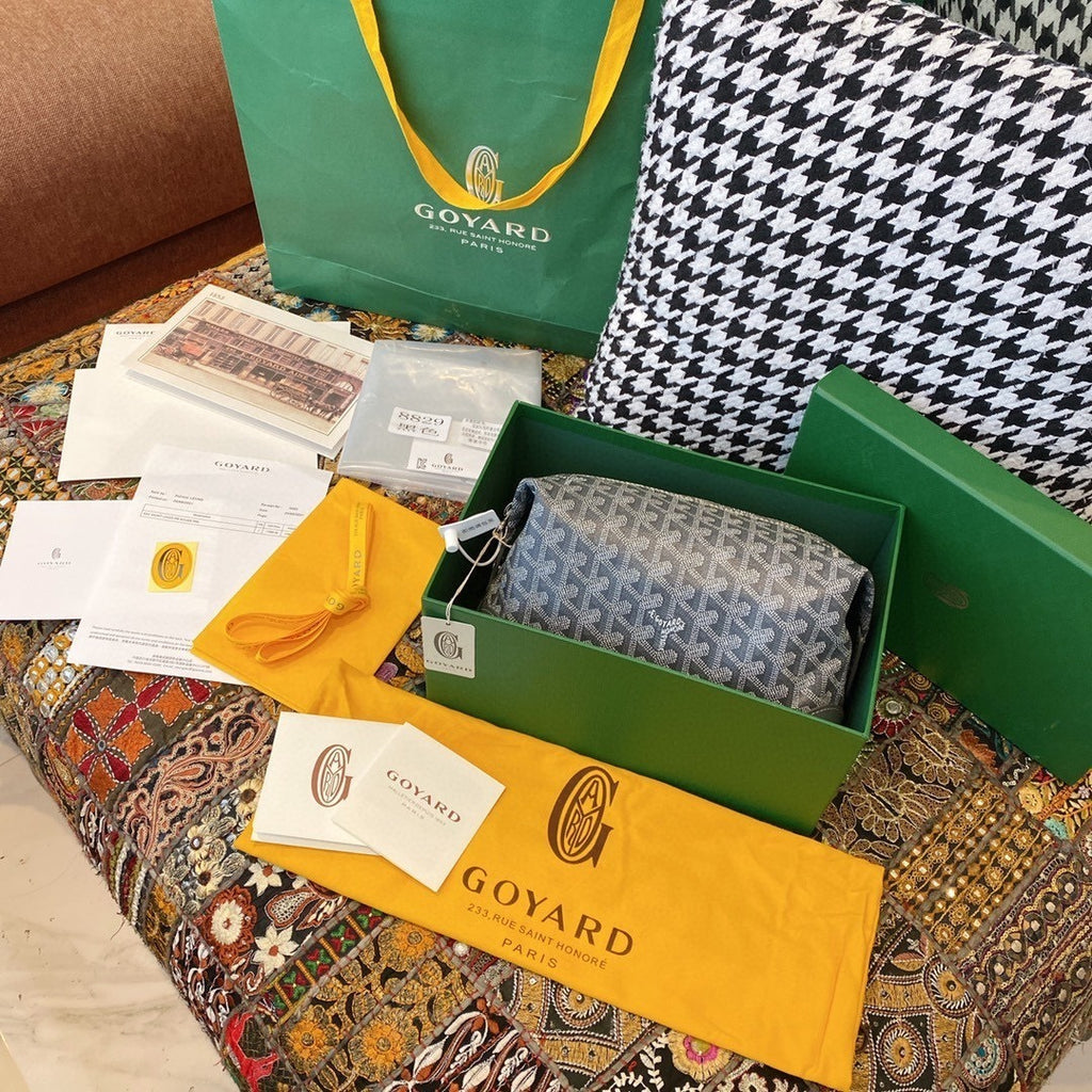 Goyard Multi-Function Storage Bag