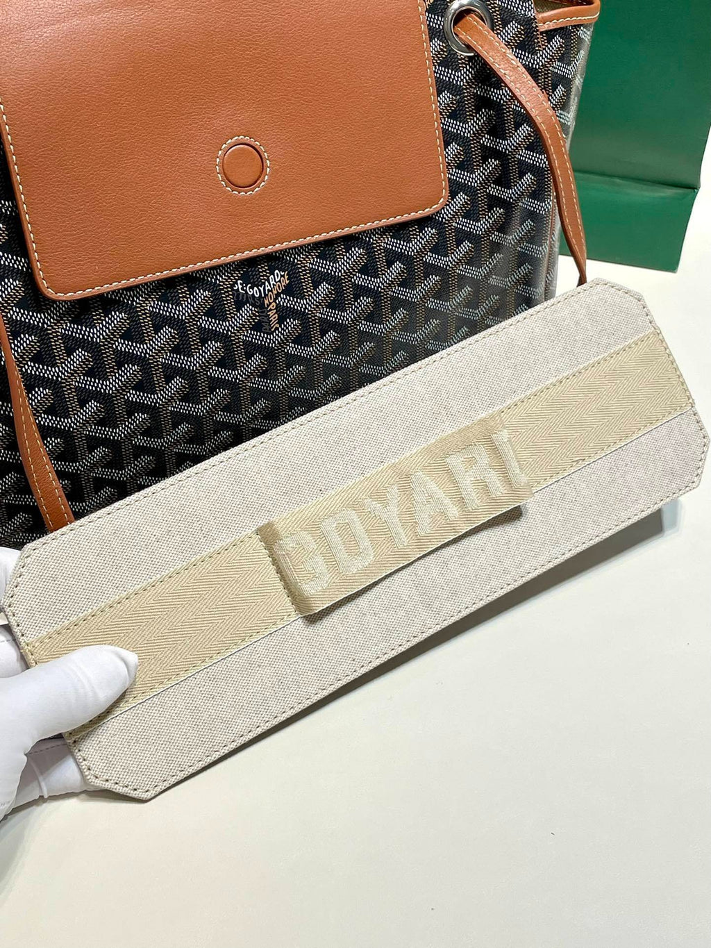 Goyard Rouette Tote Bag