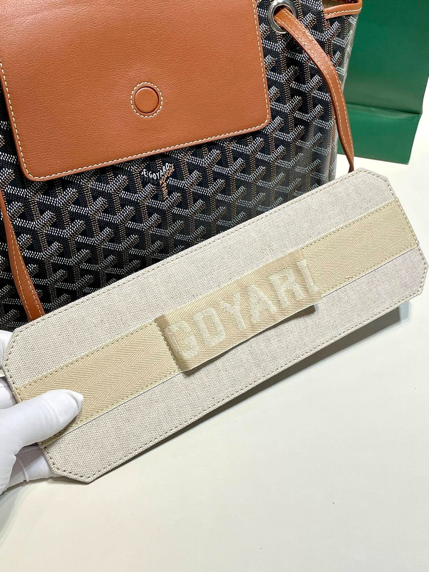 Goyard Rouette Tote Bag