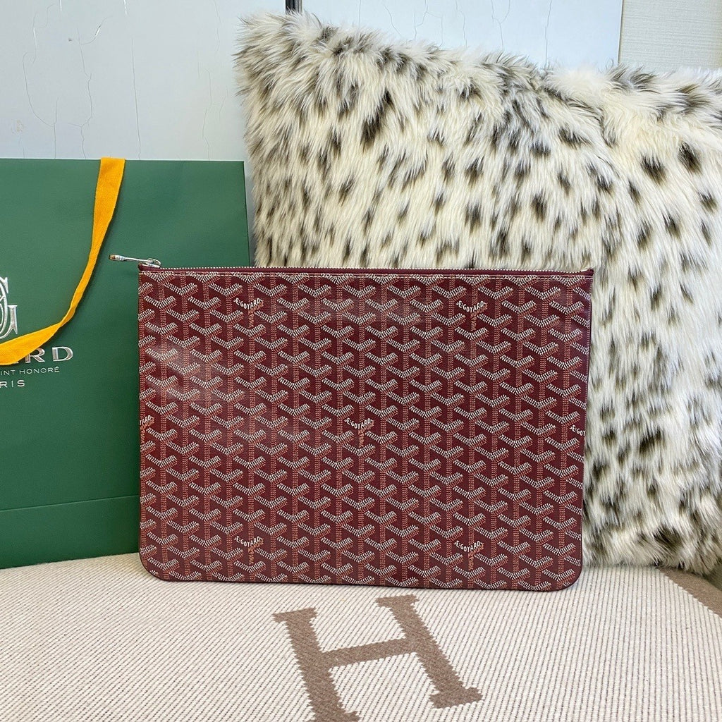 Goyard Sénat MGM Clutch