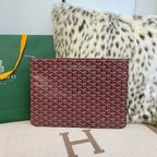 Goyard Sénat MGM Clutch