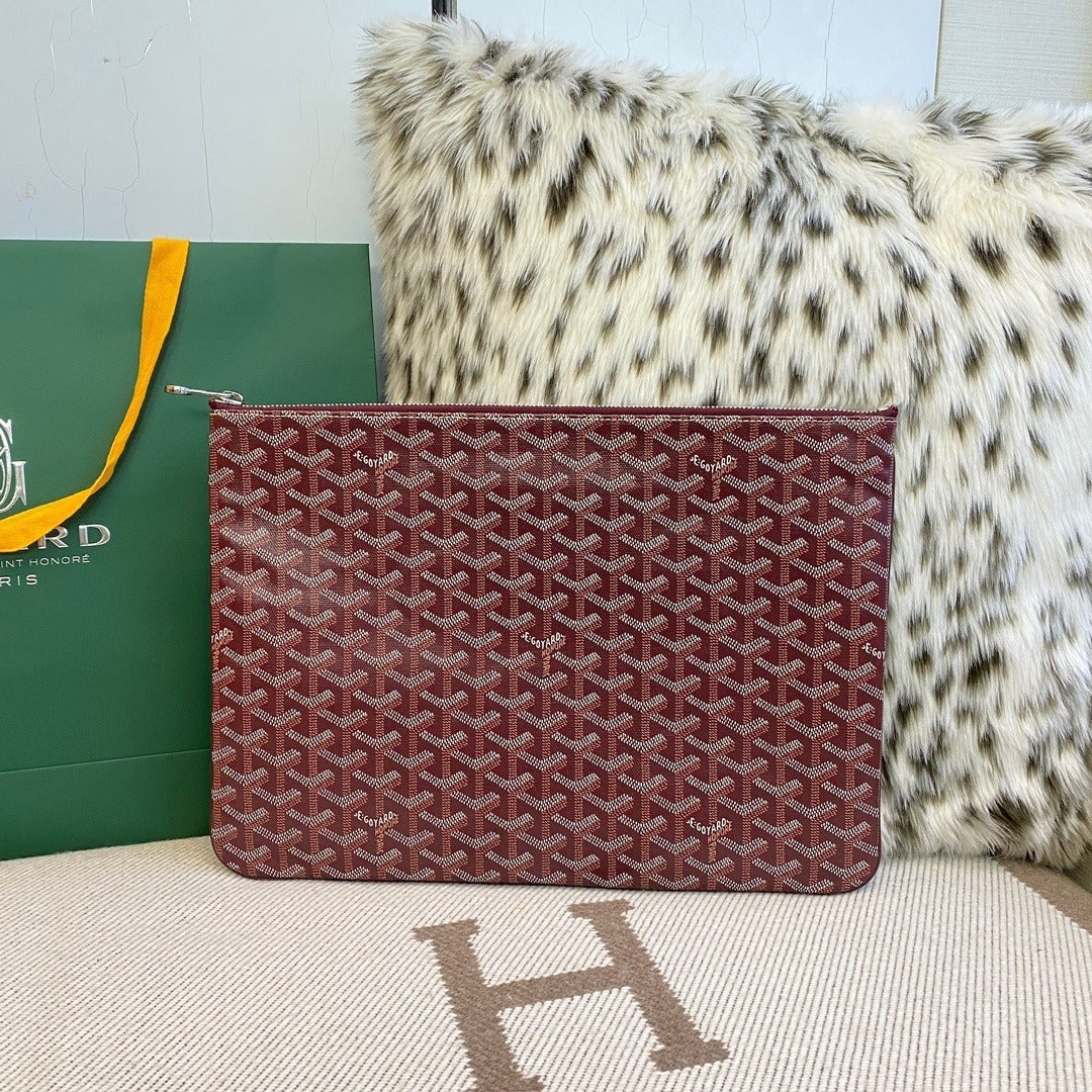 Goyard Sénat MGM Clutch