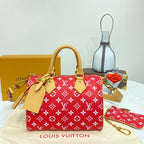 Louis Vuitton Speedy Bandoulière 25 Monogram Leather