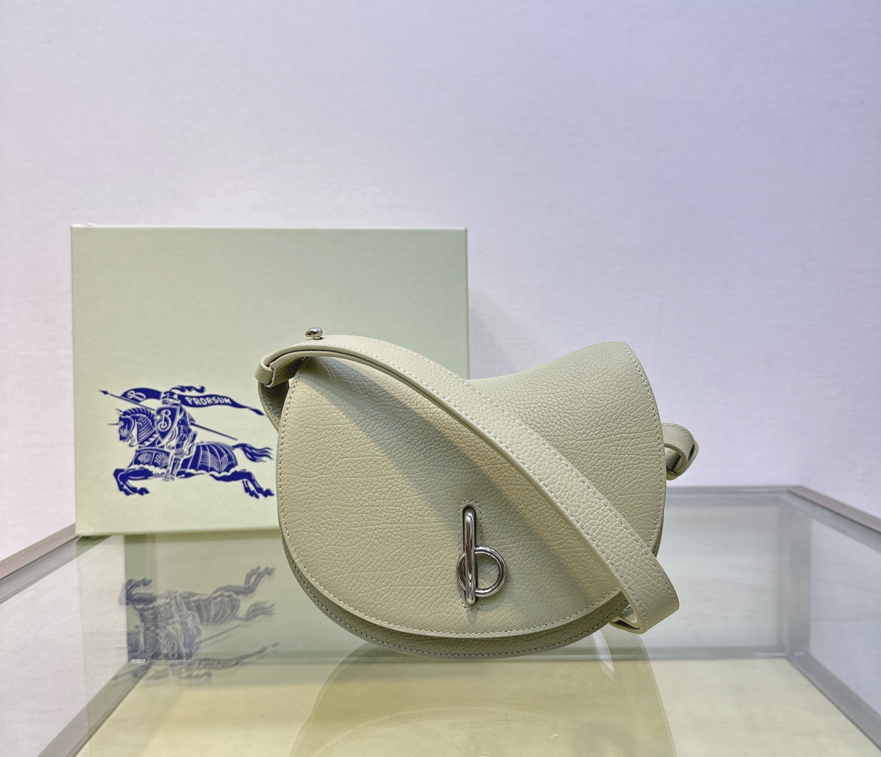 Burberry Structured Shoulder Bag