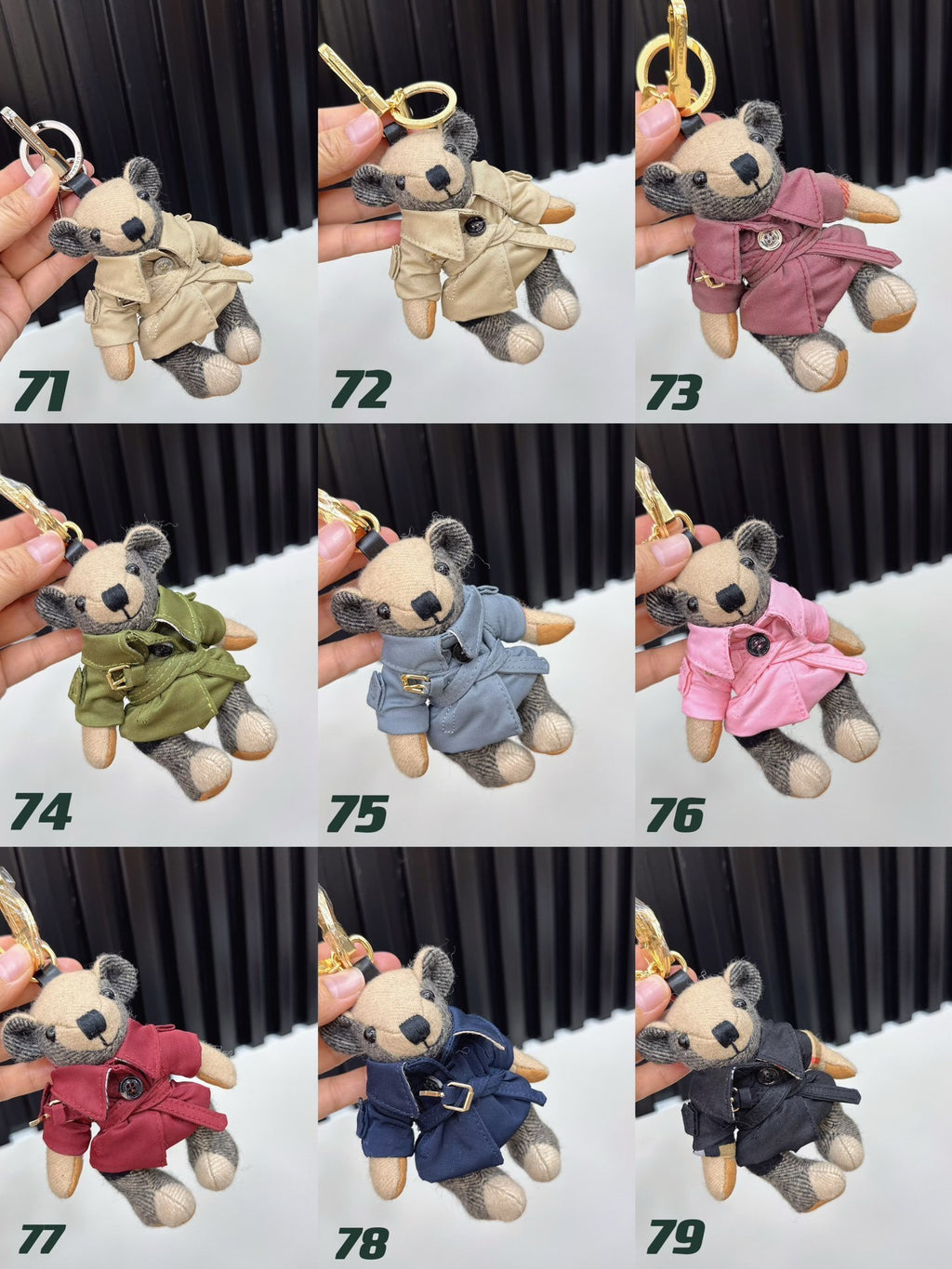 Burberry Thomas Teddy Bear Charm