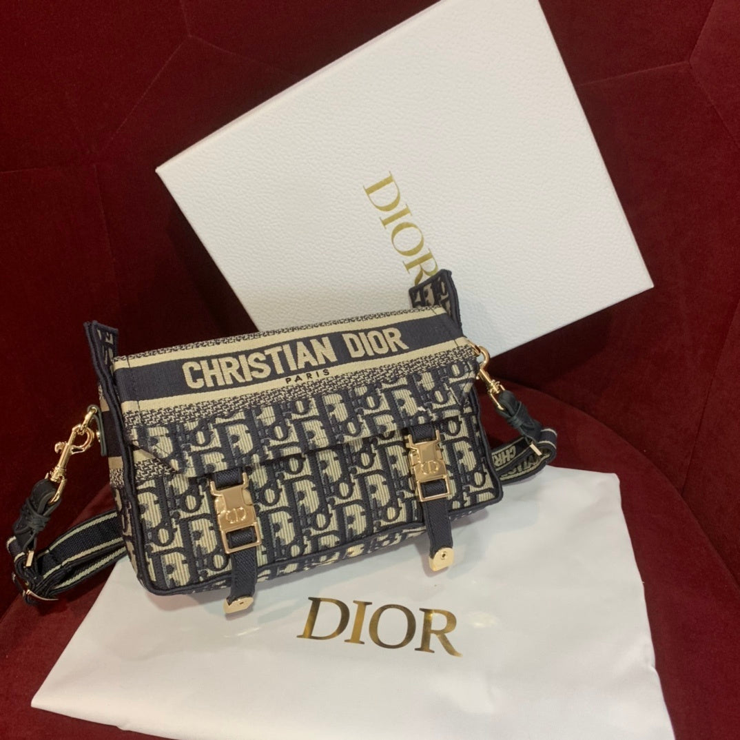Christian Dior CAMP Small Messenger Bag