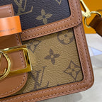 Louis Vuitton Dauphine Mini Handbag