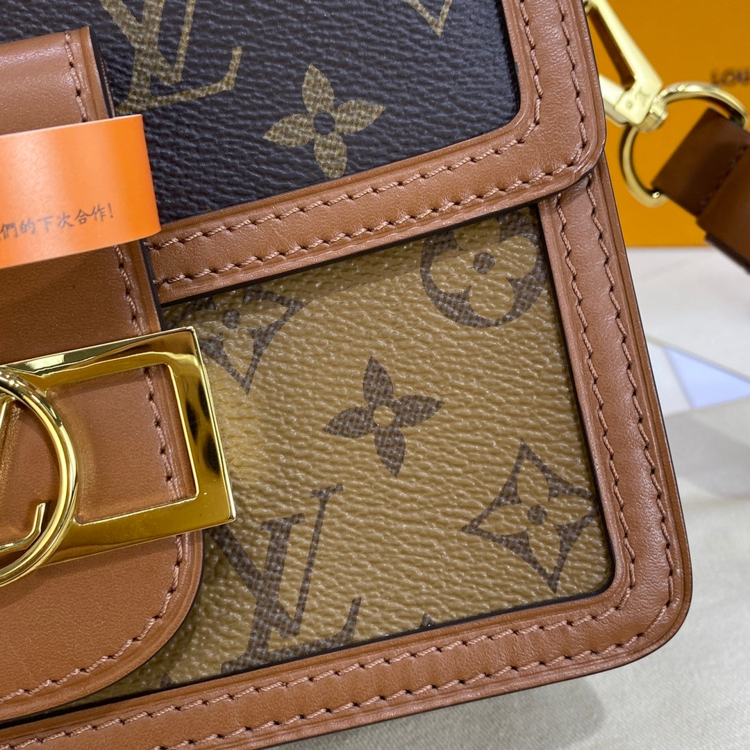Louis Vuitton Dauphine Mini Handbag