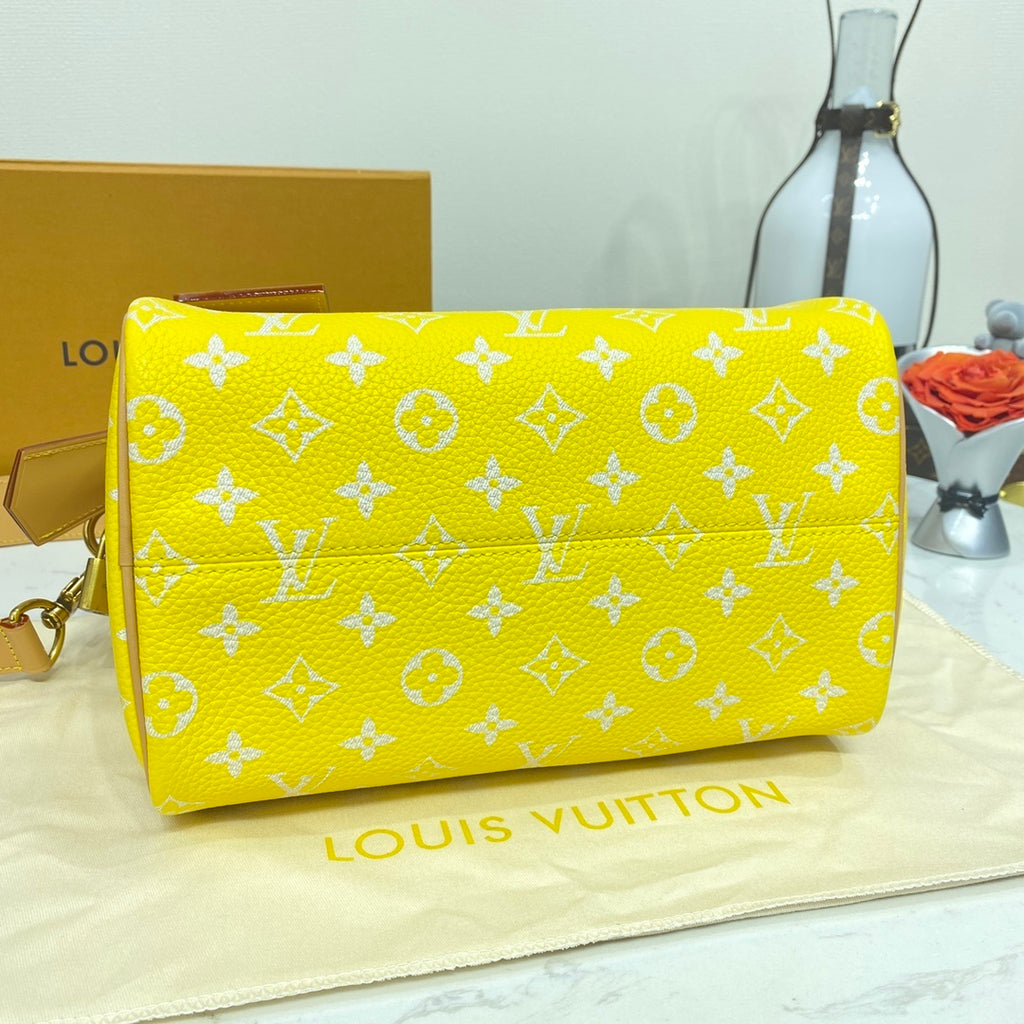 Louis Vuitton Speedy Bandoulière 25 Monogram Leather