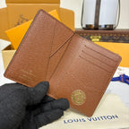 Louis Vuitton Short Wallet Vers Damier