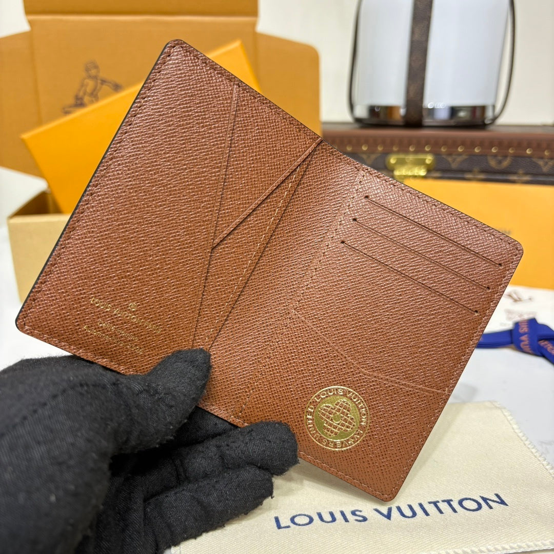 Louis Vuitton Short Wallet Vers Damier