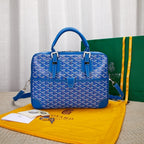Goyard Jet Black Briefcase