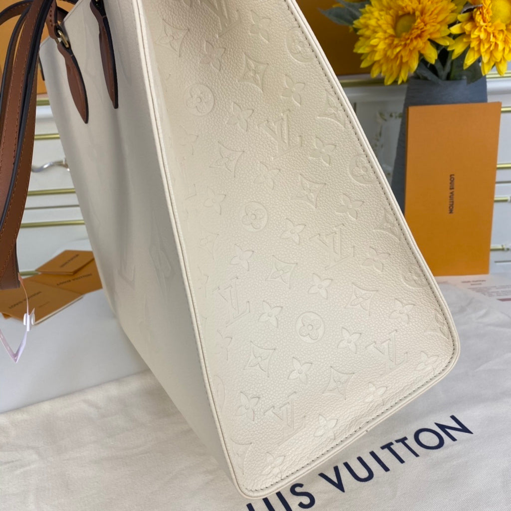Louis Vuitton OnTheGo GM All-Leather Tote