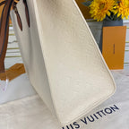 Louis Vuitton OnTheGo GM All-Leather Tote