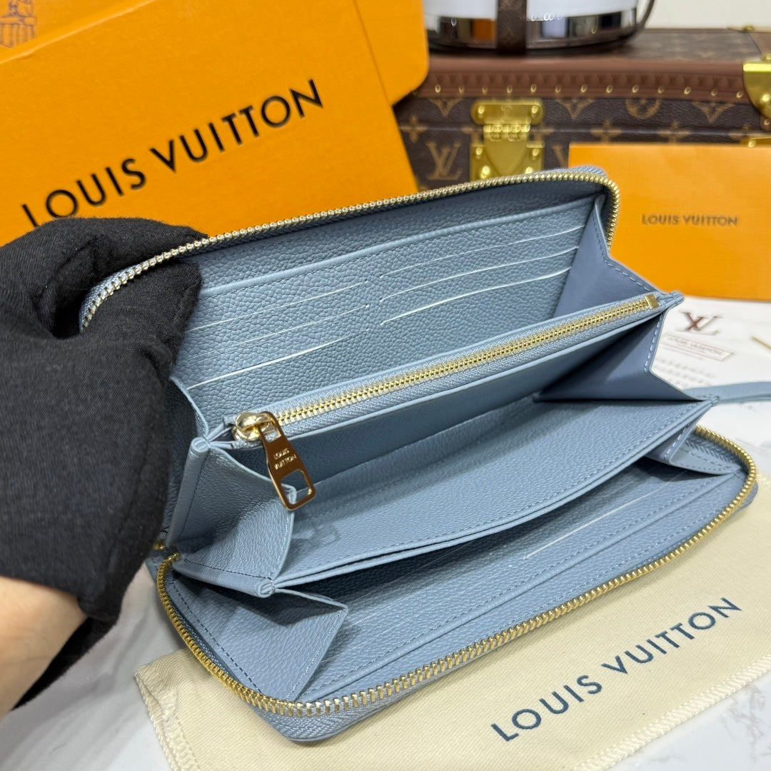 Louis Vuitton Monogram Empreinte Wallet