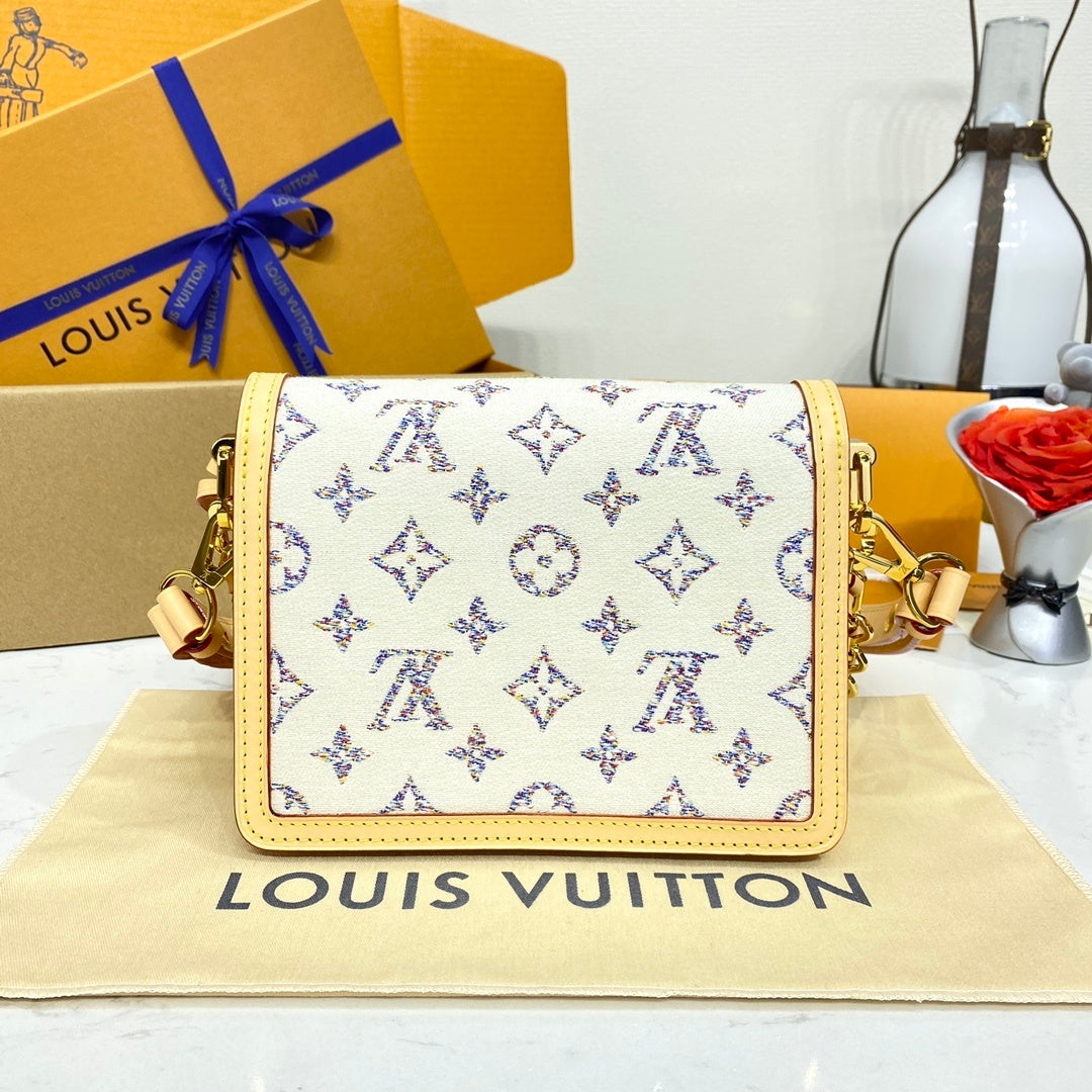 Louis Vuitton Dauphine Mini Handbag Nautical Series