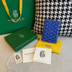 Goyard Passport Holder