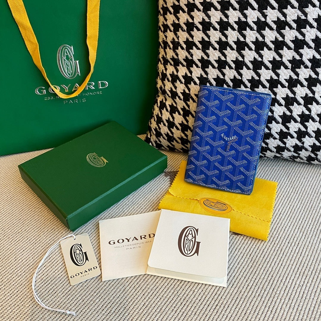 Goyard Passport Holder