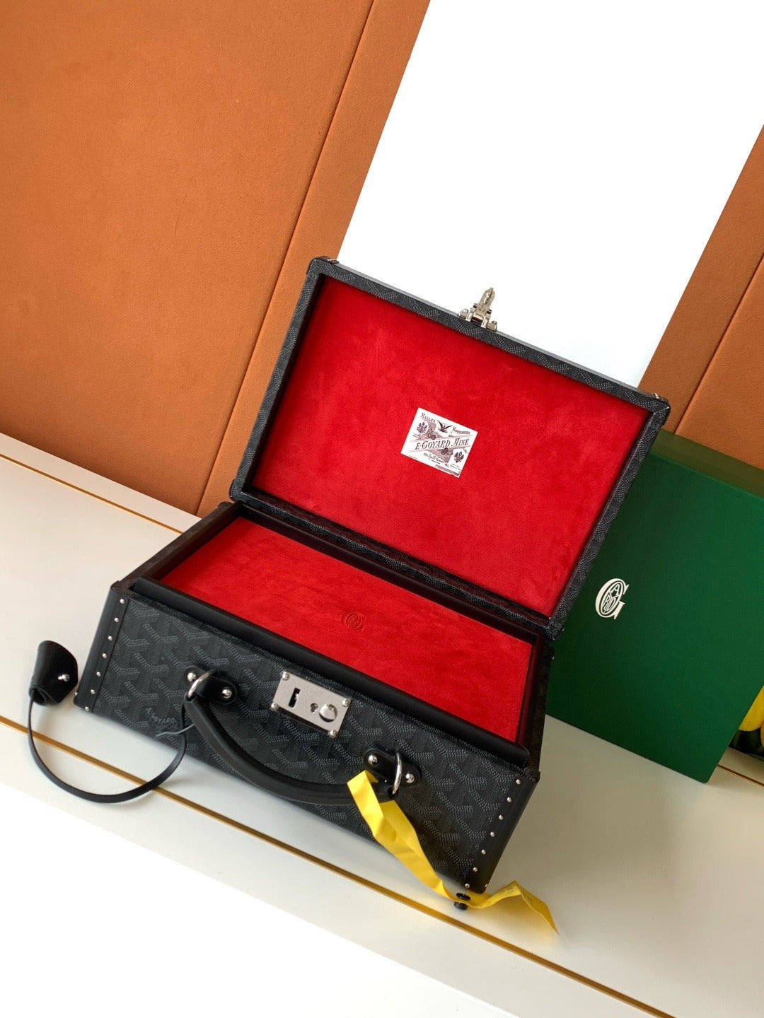 Goyard Joux Watch Case (8-Slot)