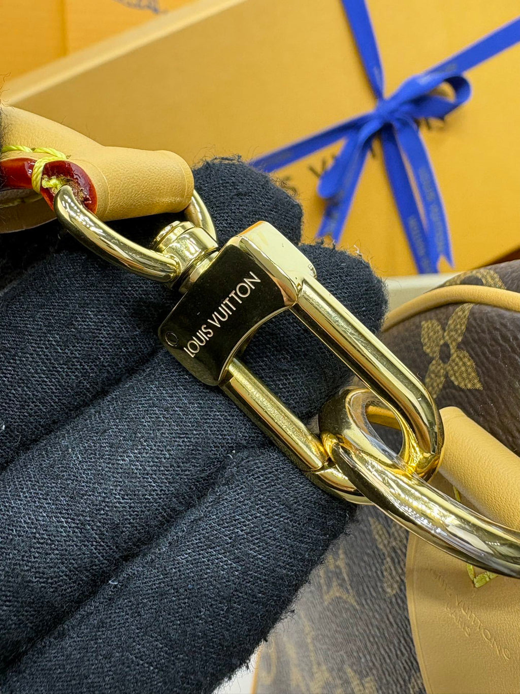 Louis Vuitton Speedy Soft 30 Crafty