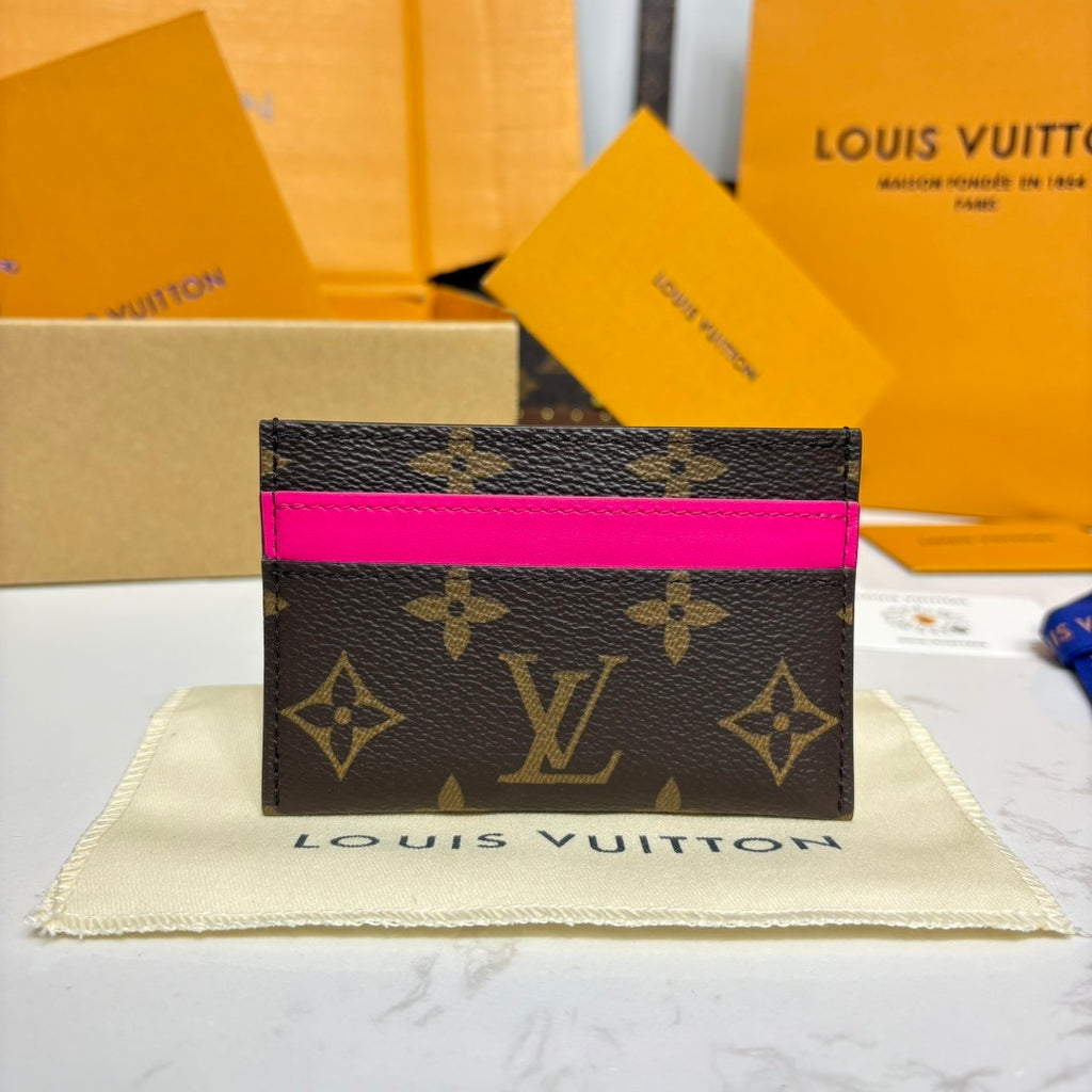 Louis Vuitton Card Holder Macassar