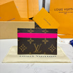Louis Vuitton Card Holder Macassar