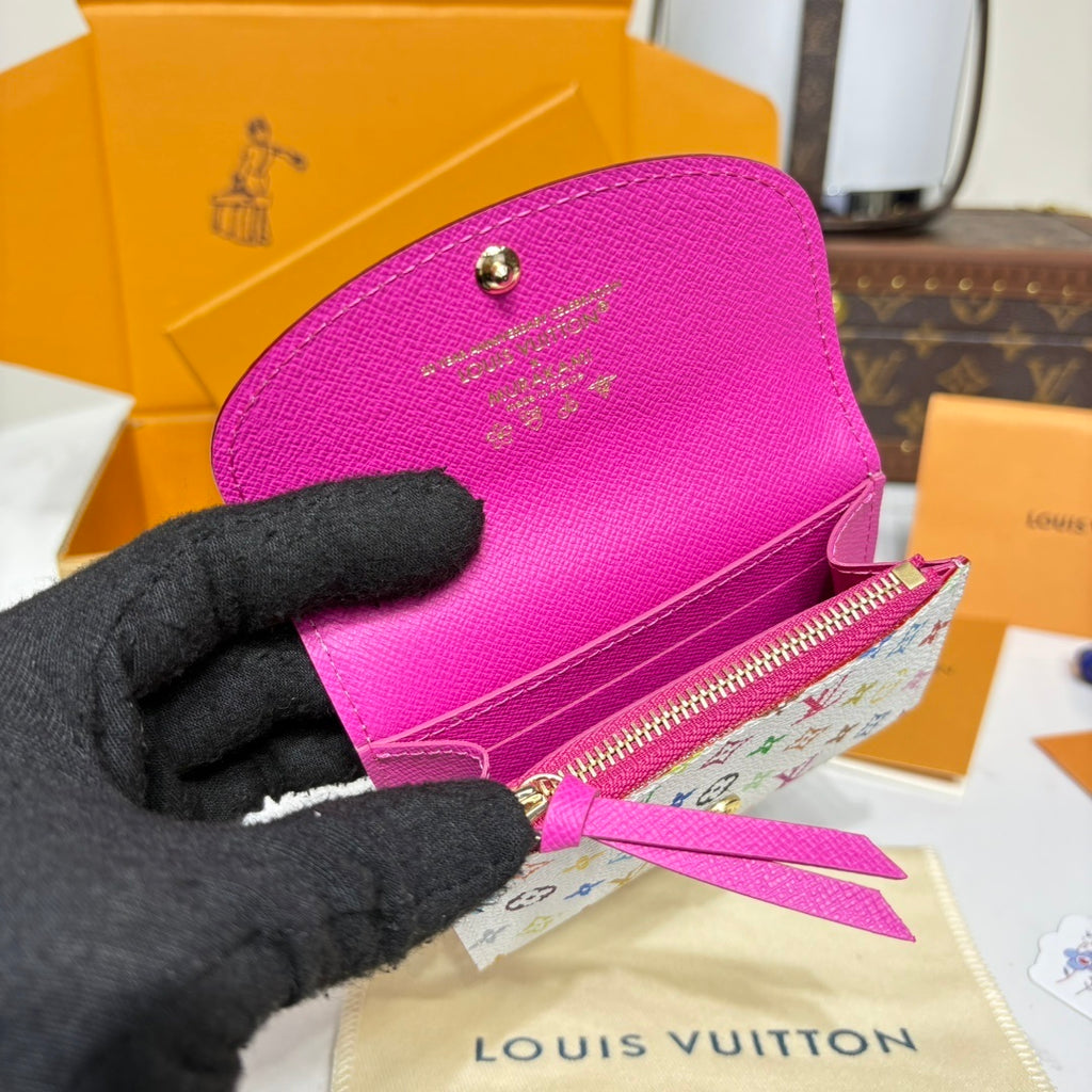 Louis Vuitton X TM Rosalie Coin Purse