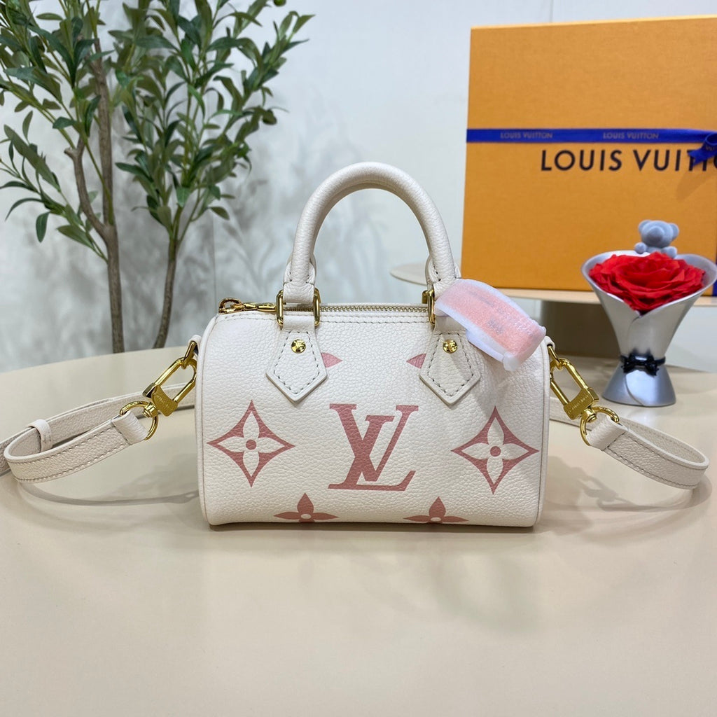 Louis Vuitton Nano Speedy Summer Stardust