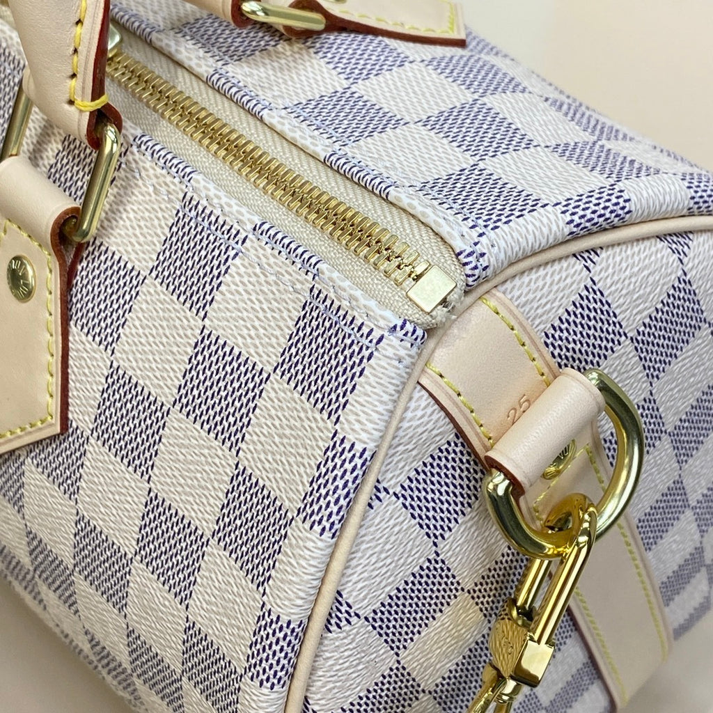 Louis Vuitton Speedy 25 Handbag