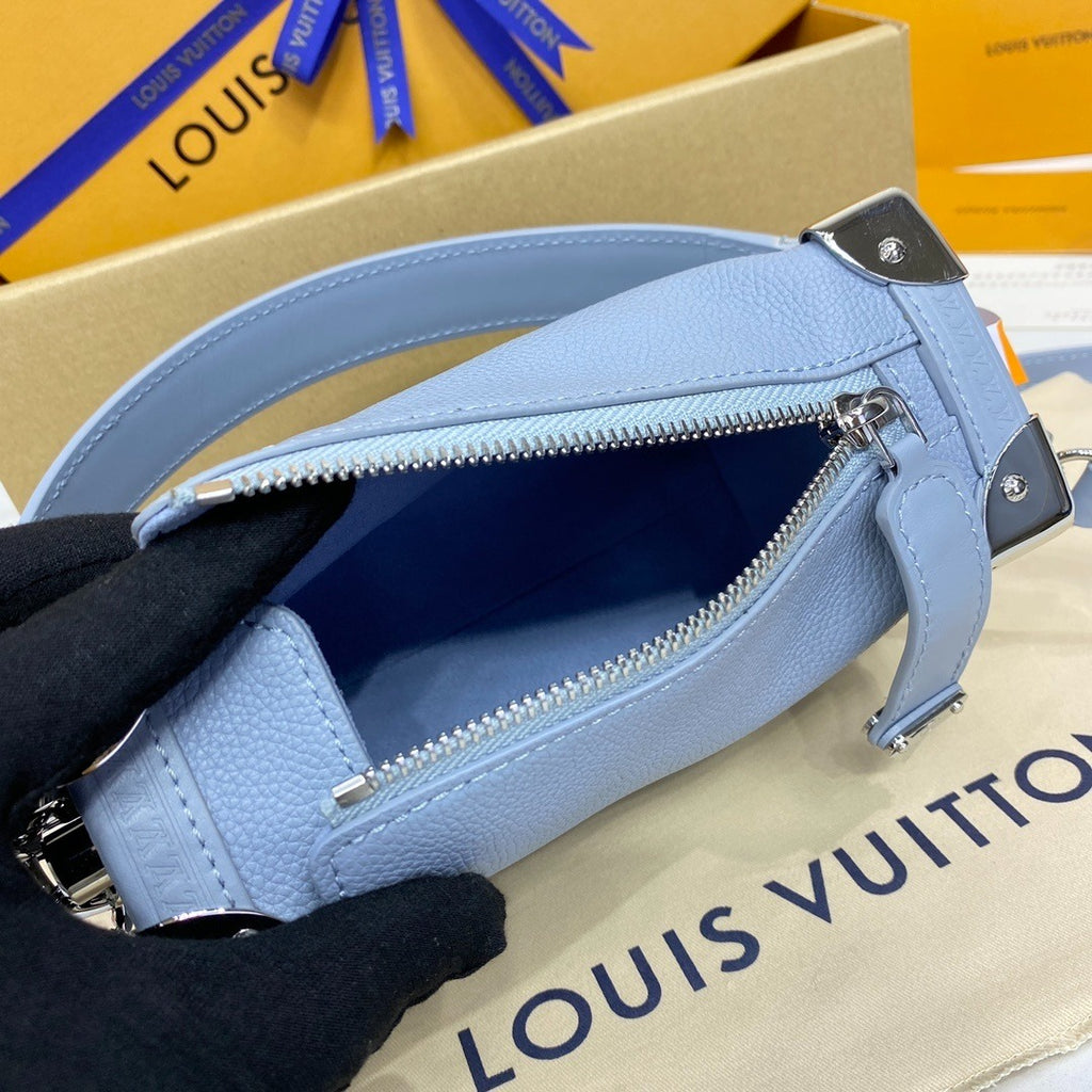 Louis Vuitton Side Trunk Handbag Small